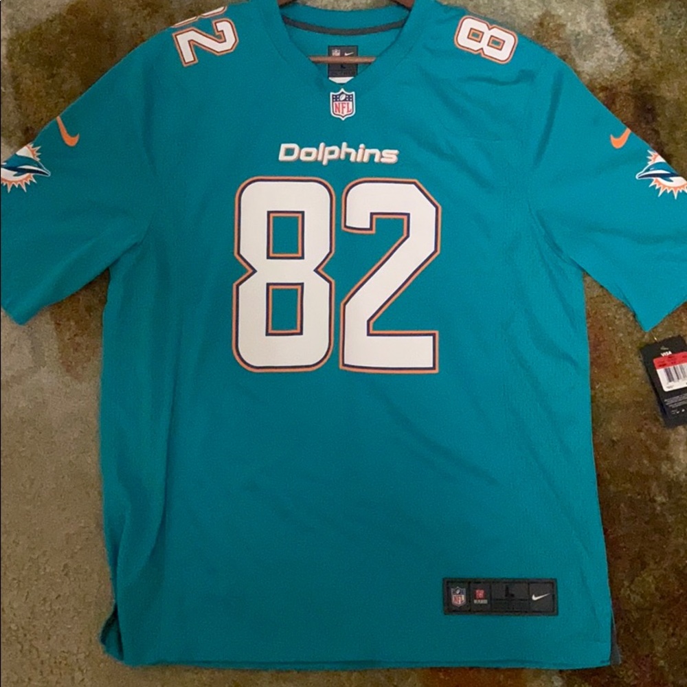 Nike Miami Dolphins Jersey - #82 Brian Hartline
